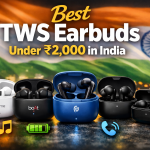 Best TWS Earbuds Under 2000