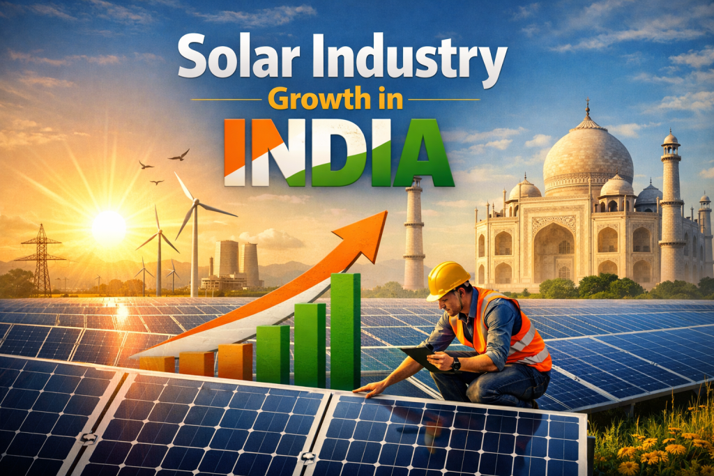 Solar Industry Growth in India