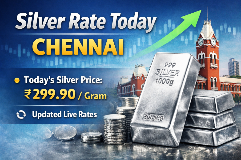Silver Rate Today Chennai