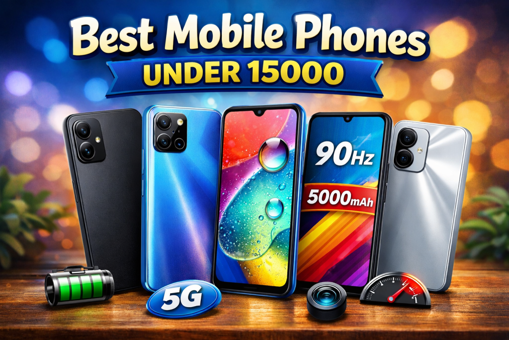 Best Mobile Phones Under 15000