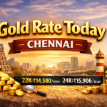 Gold Rate Today Chennai