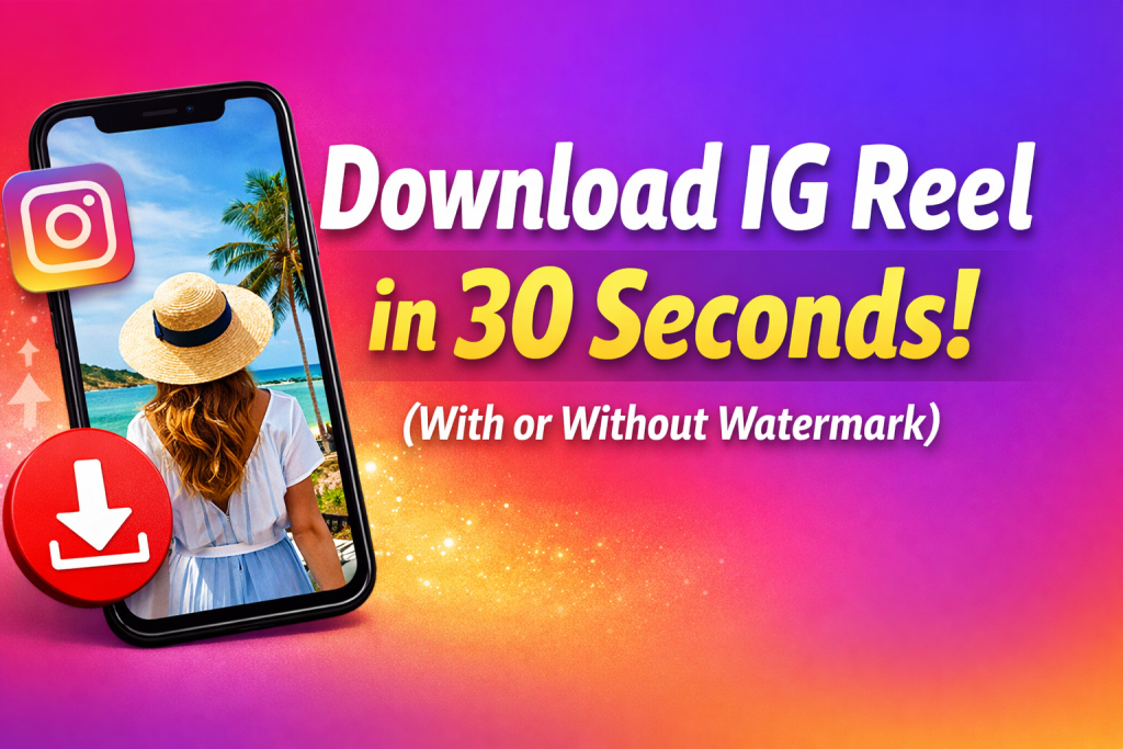 How to Download Instagram Reel in India