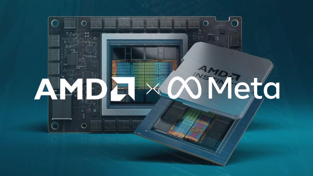 Meta’s bold new AI gamble: millions of AMD chips Meta–AMD’s Multibillion AI Chip Deal: A High-Stakes Bet on “Personal Superintelligence”