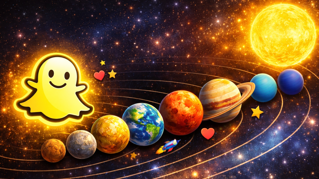 Snapchat Planets Order and Meaning Explained snapchat-planets-order-meaning-BestPriceinIndia