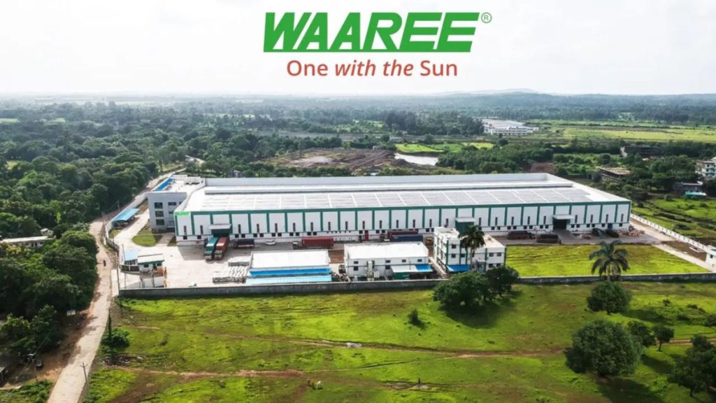 What is Waaree Energies?