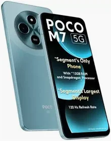 POCO M7 5G - Best 5G Phones Under ₹10000