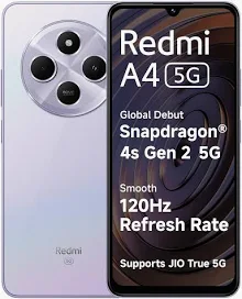 Redmi A4 5G - Best 5G Phones Under ₹10000 in India