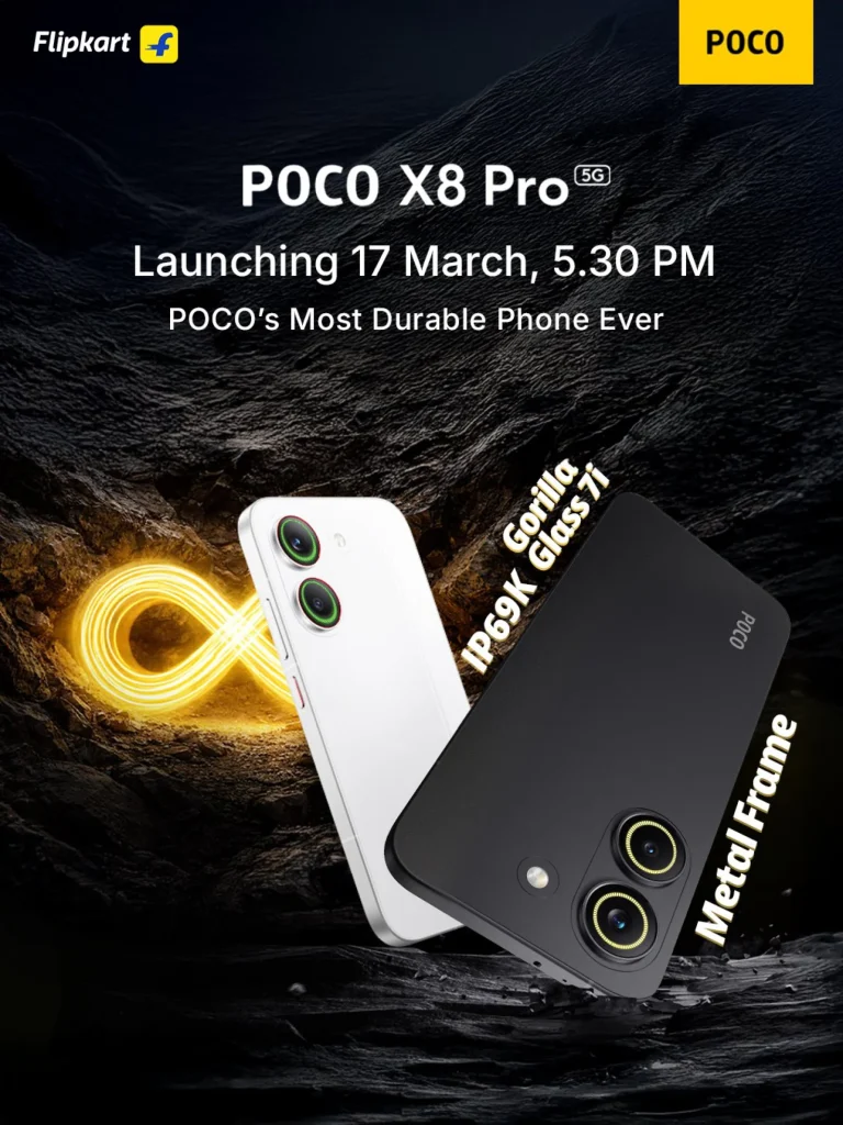 Poco X8 Pro Max 5G, X8 Pro 5G Launched: Price, Specs, Sale Date Revealed
