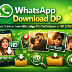 WhatsApp Download DP