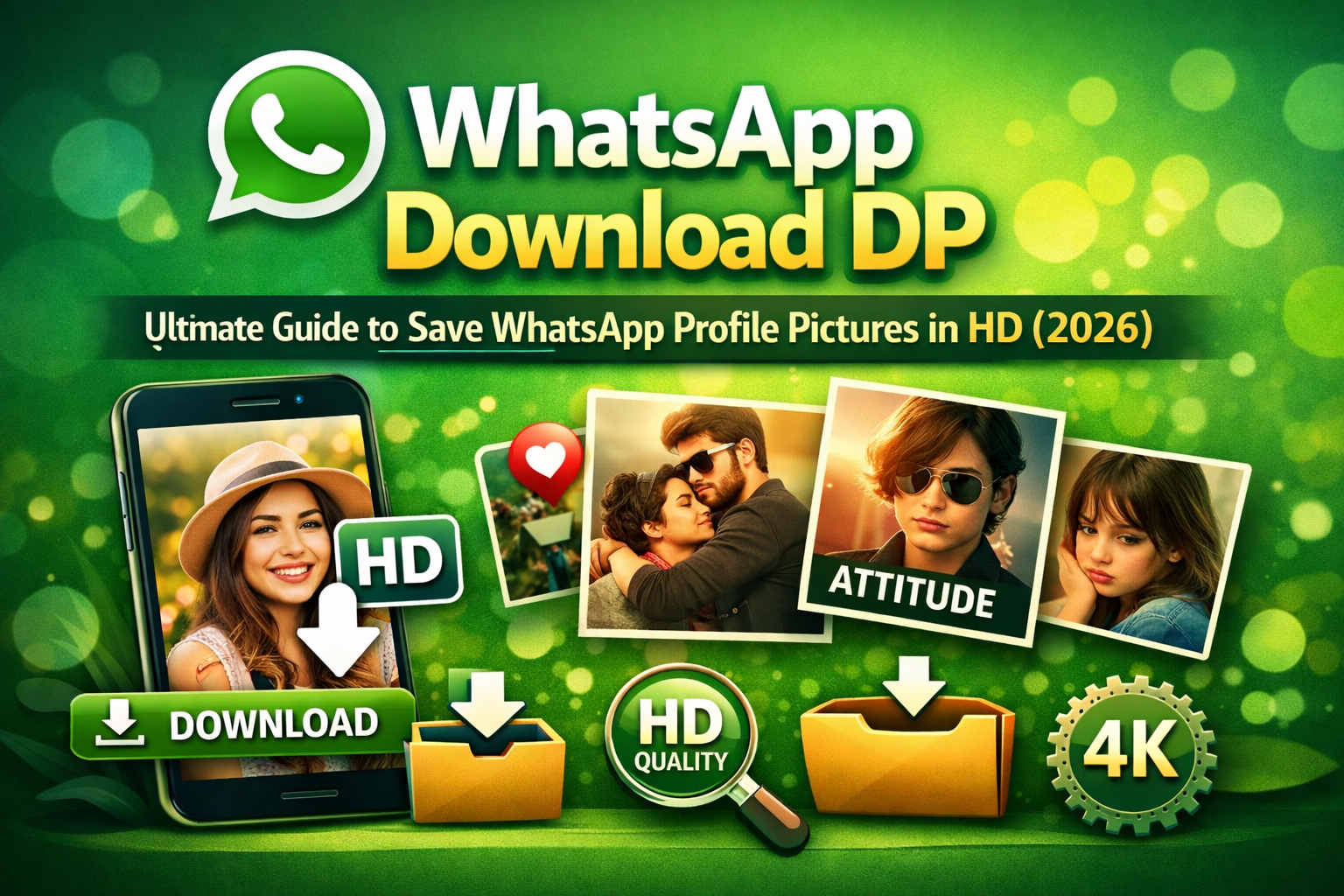 WhatsApp Download DP